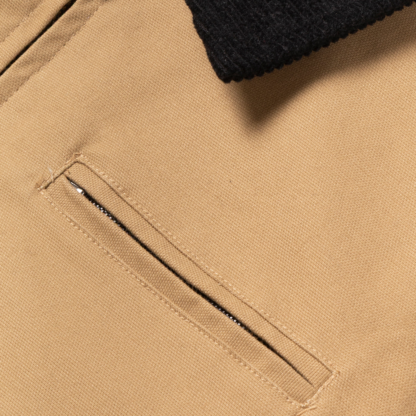 Corduroy Collar Work Jacket