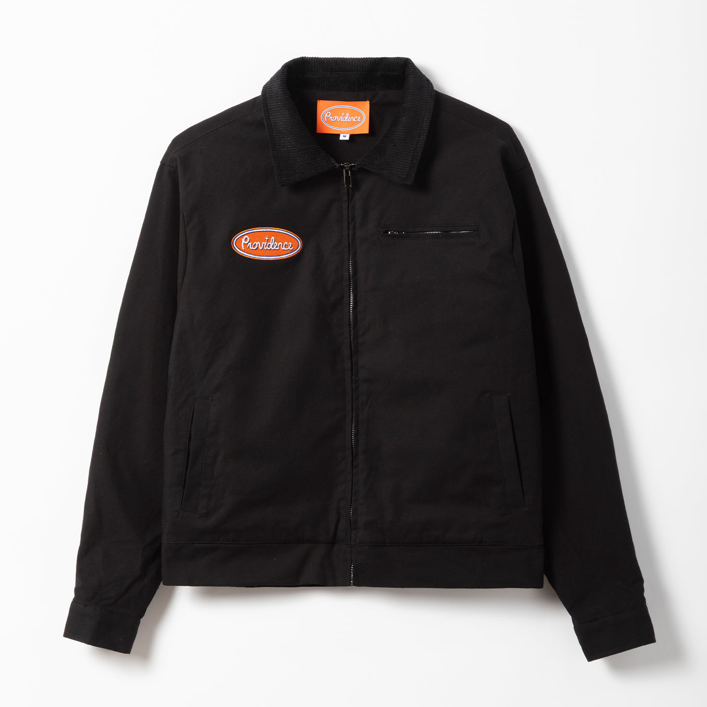 Corduroy Collar Work Jacket