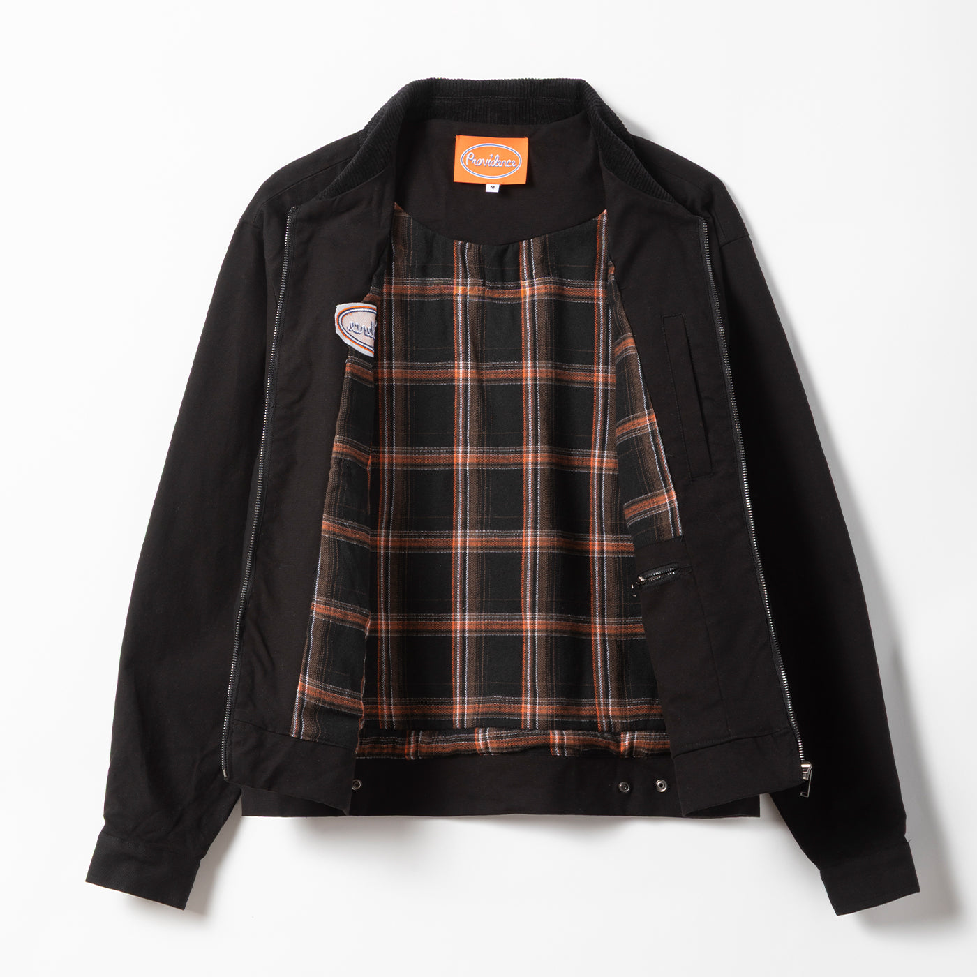Corduroy Collar Work Jacket
