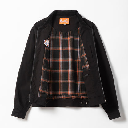 Corduroy Collar Work Jacket