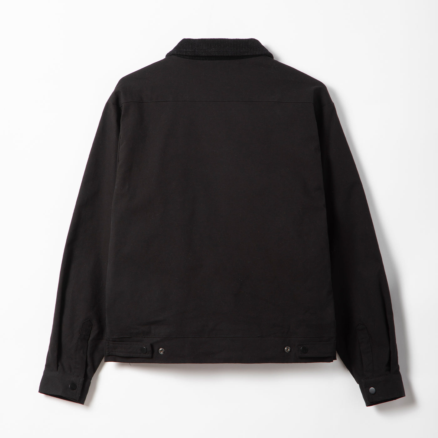Corduroy Collar Work Jacket
