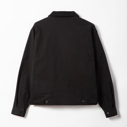 Corduroy Collar Work Jacket