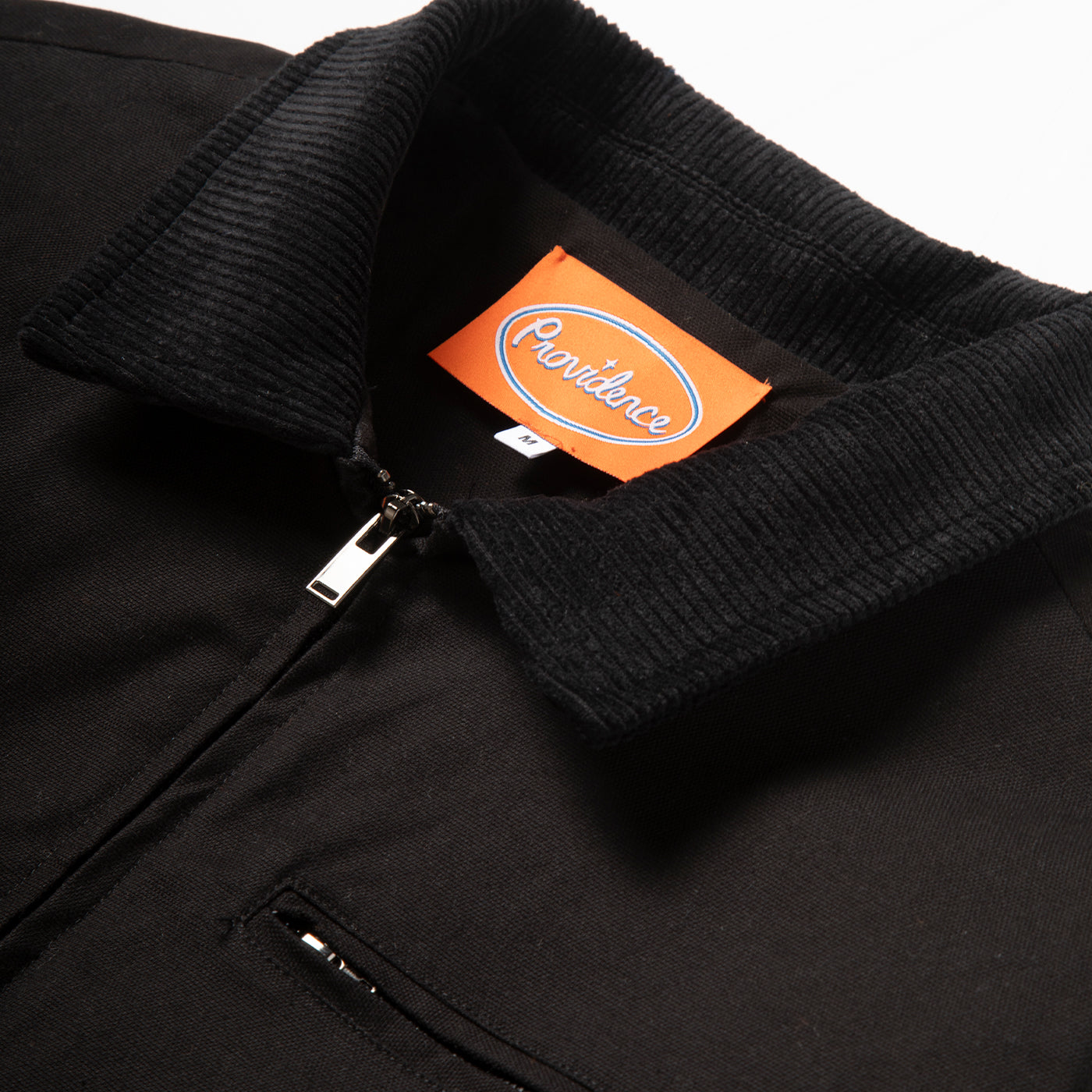 Corduroy Collar Work Jacket