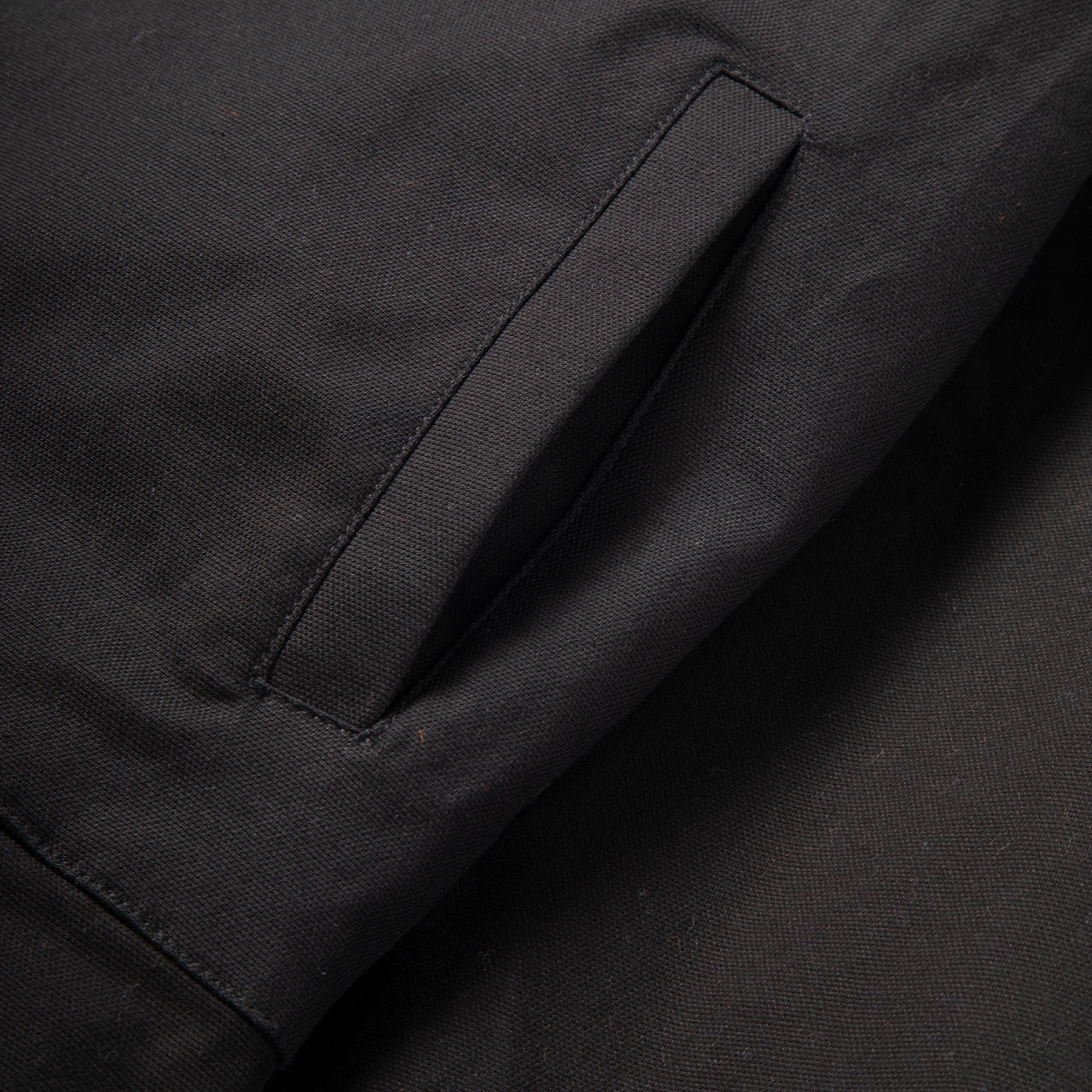 Corduroy Collar Work Jacket