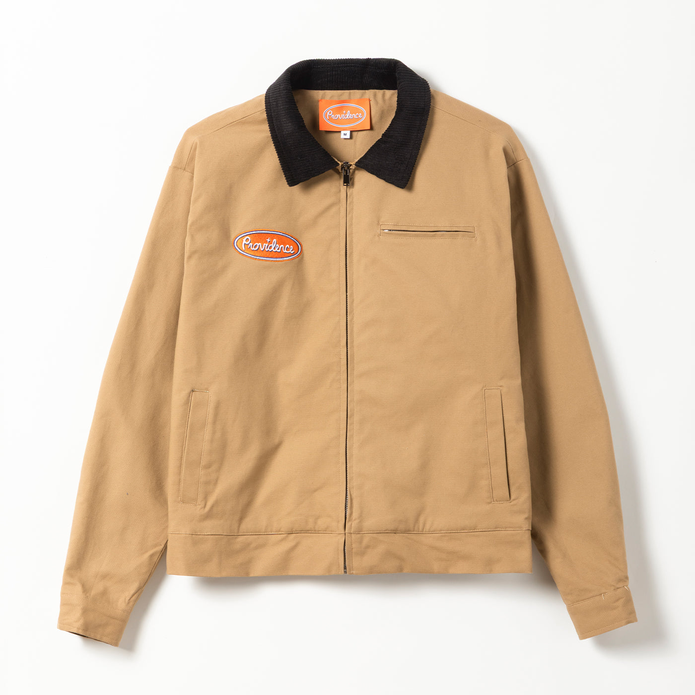 Corduroy Collar Work Jacket