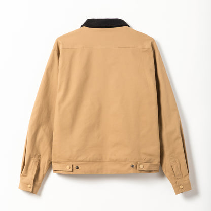 Corduroy Collar Work Jacket