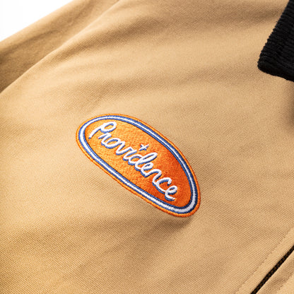 Corduroy Collar Work Jacket