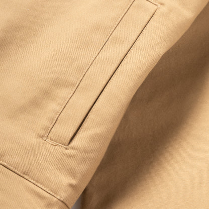 Corduroy Collar Work Jacket